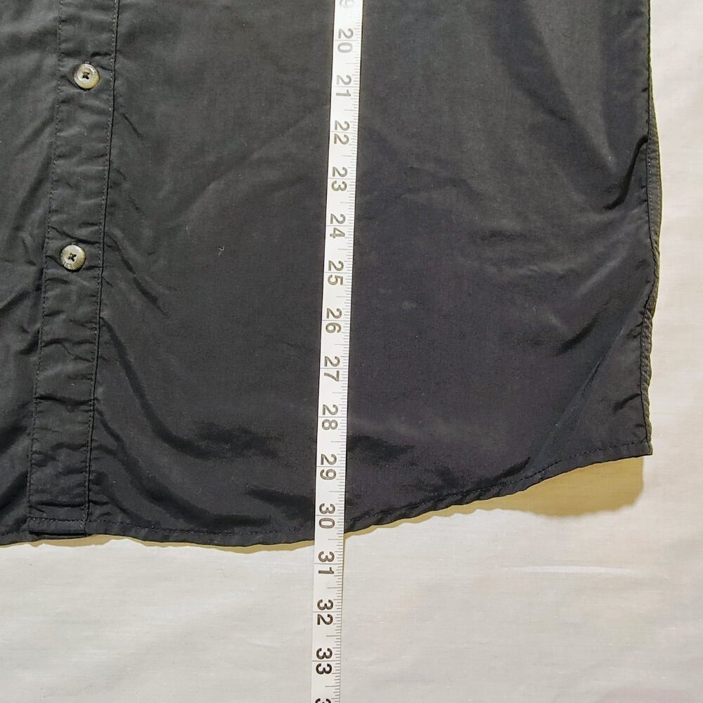 Magellan Outdoors‎ Men's Large Fish Gear Short Sleeve Button Down Shirt NWOT - Picture 6 of 13